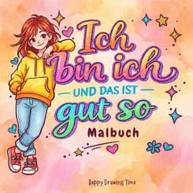 ICH Bin Färgläggningsbok