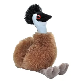 Wild Republic Pocketkins Eco Emu Stuffed Animal 13cm