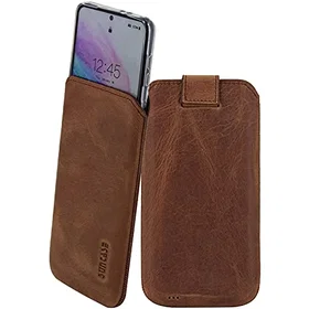 Suncase Läderfodral med Retraherbar Funktion för Google Pixel 8 Pro 5G