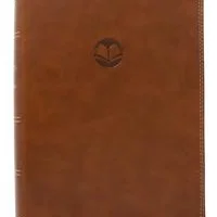 Enduring Word Study Bible: Pastoral Commentary from Every Chapter of the Bible (NKJV, Brown Leathersoft, Red Letter, Comfort Print)