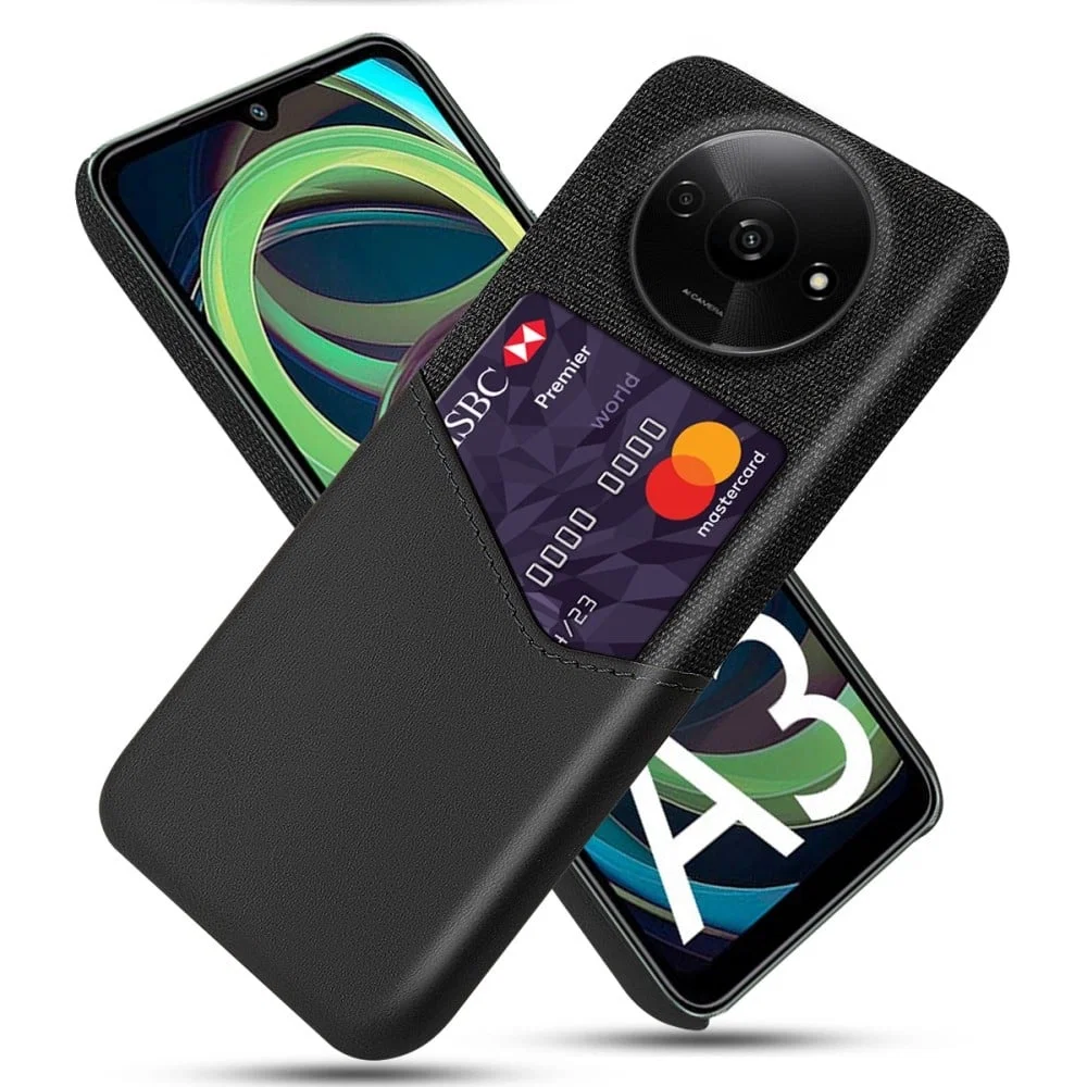 Bofink Case with Card Holder for Xiaomi Redmi A3/Xiaomi Poco C61