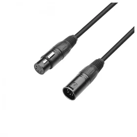 Adam Hall DMX XLR Kabel 10m K3DGH1000