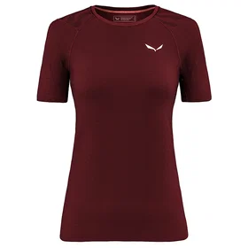 Salewa Cristallo Warm Alpine Merino Responsive Kortærmet Baslag (Dame)
