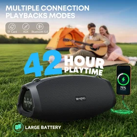 W-King X10 Bluetooth Speaker