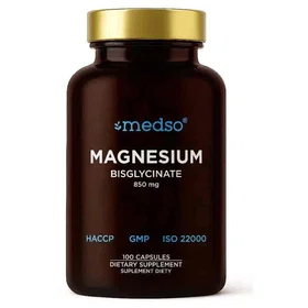 Medso Magnésium Bisglycinate 850mg 100 Gélules