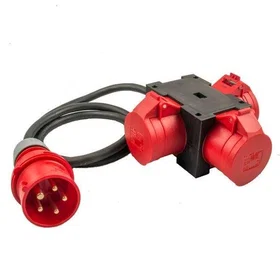 Elworks Cee kompakt distributionsboks 400v/16a 3 udgange
