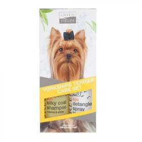 Greenfields Yorkshire Terrier Care Set Shampooing 2x250ml