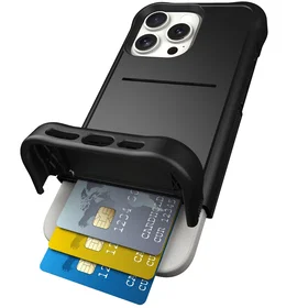 Scooch TPU Case with Card Holder for iPhone 16 Pro Max