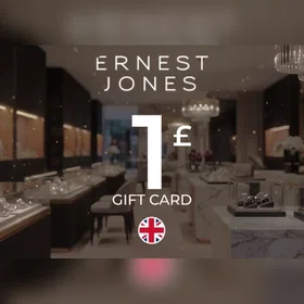 Ernest Jones Gavekort 1 GBP
