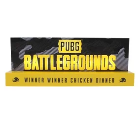 NeaMedia Playerunknown's Battlegrounds LED Light Logo 22cm