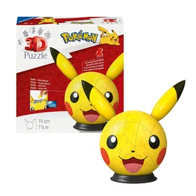 Ravensburger Pokémon Pikachu med Ører 72 Biter