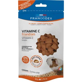 FRANCODEX Vitamin C Treats 50g
