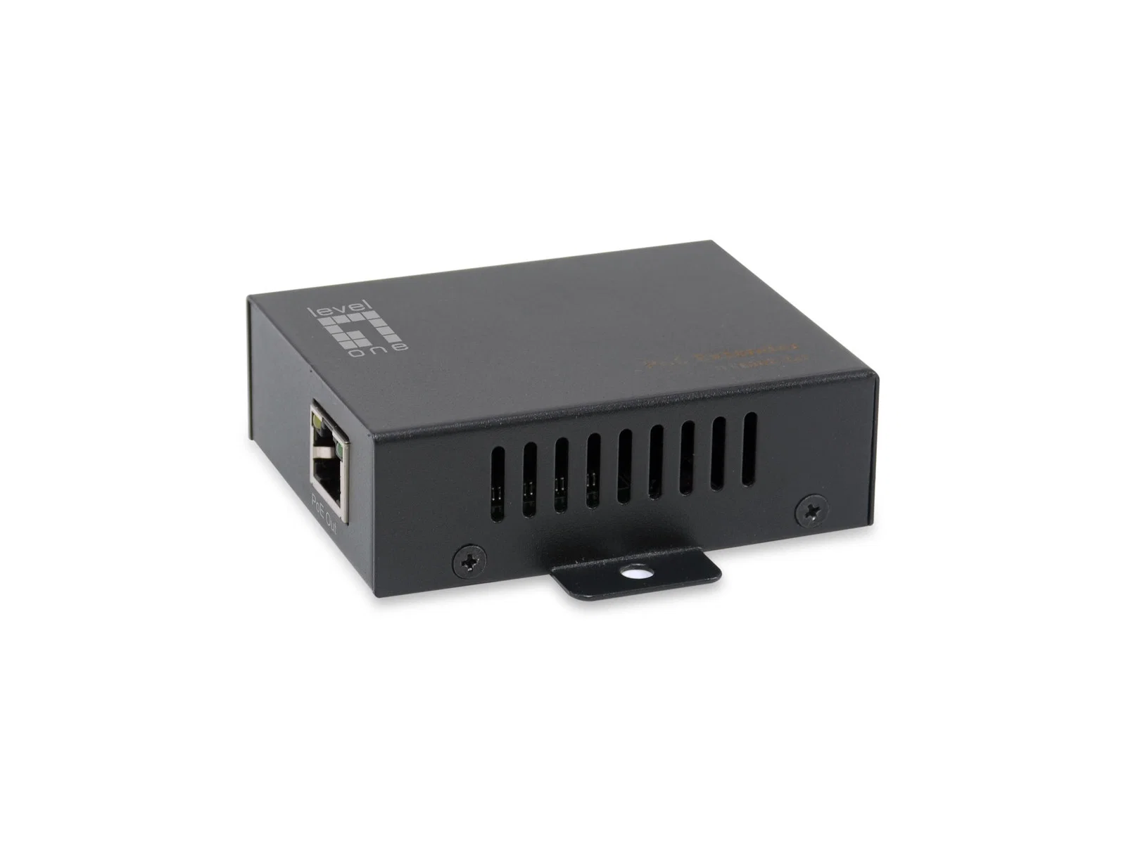 LevelOne POR-0111 802.3af/at Gigabit PoE Injector