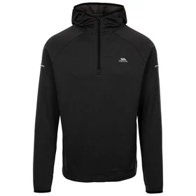 Trespass Montgo Halv Dragkedja Hoodie (Herr)