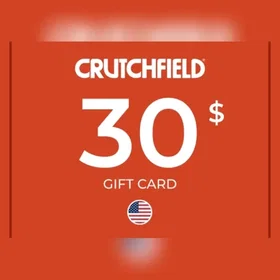 Crutchfield Gavekort 30 USD