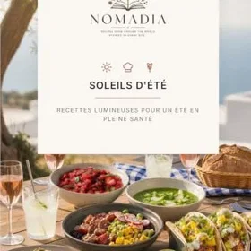 Soleils d'été: Recettes lumineuses pour un été en pleine santé
