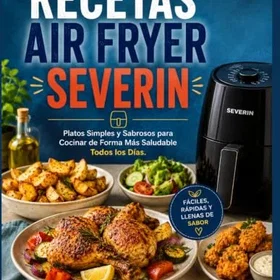 Recetas AIR FRYER SEVERIN