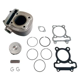 Blast Cast Iron Kit For Sym Symphony 125 Piston Pin 15 Mm Cylinder Kit Silver