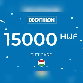 Decathlon Presentkort 15000 HUF