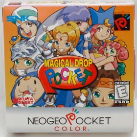 Data Magical Drop Pocket Neo Geo Pocket Color & Amerikansk Version