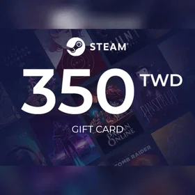 Steam Wallet Gavekort 350 TWD Key
