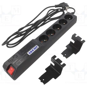 HSKDATA ACAR 504WF RACK Cordon d'alimentation 3m