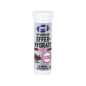 Now Foods Mixed Berry 10 Tablets