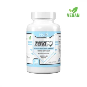 Trained By JP Love Heart 60 Capsules