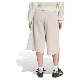 Adidas Originals Mid Rise Denim Shorts (Femme)