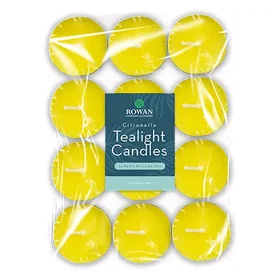 Rowan Citronella Tealights 24pcs