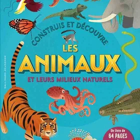 Construis Ensemble de Découverte Animalier