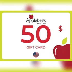 Applebee's Gavekort 50 USD