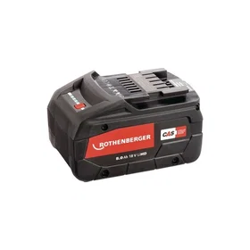 Rothenberger RO BP18 / 8 Li-HD CAS 18V 8.0Ah