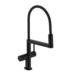 Hansgrohe Talis Select M54 Køkkenblandebatteri 72861670 (Mat Sort)