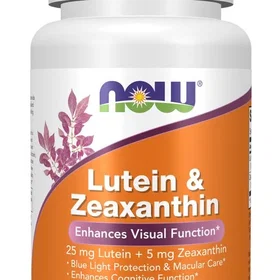 Now Foods Lutein & Zeaxanthin 120 Softgels