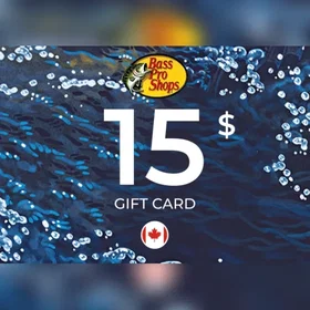 Bass Pro Shops Gavekort 15 CAD