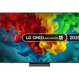LG QNED83 75" 4K Ultra HD QNED Mini-LED AI Smart TV (2026) - 75QNED83B6A