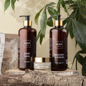 KESEM Gåvset för män Gift Set ( med mineraler från döda havet 500ml, duschtvål med mineraler)