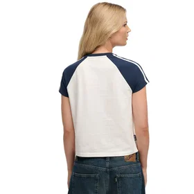 Superdry Essential Logo Retro Kortärmad T-shirt (Dam)