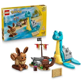 LEGO Pokémon SMART Play 72162 Eevee And Lapras'S Treasure Hunt