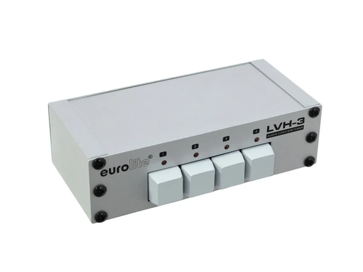 Eurolite LVH-3 2-Port AV Switch (81013203)