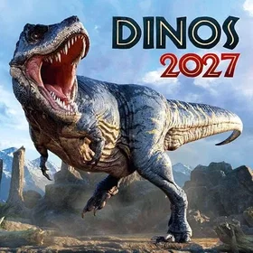 Verlagsgruppe Dinosaurier Kalender 2027