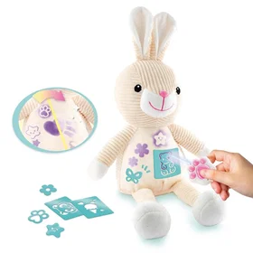 Airbrush Plush Rabbit