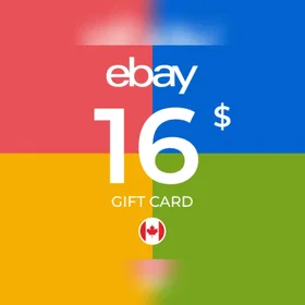 eBay Gavekort 16 CAD