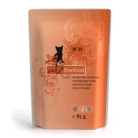 Catz Finefood Märkäruoka Kana & Tonnikala 8x85g