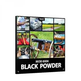 Boom Black Powder Sample Library Software