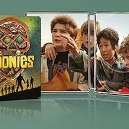 The Goonies Limited Edition Steelbook (4K Ultra HD + Blu-Ray)