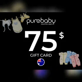 Purebaby Gavekort 75 AUD