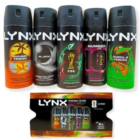 Lynx Fifa Gift Set (Body Spray Limited Edition)