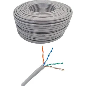 Netrack UTP Cat5e 50m Network Cable LAN-GY5U-50